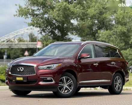 Инфинити QX60, объемом двигателя 3.5 л и пробегом 67 тыс. км за 21950 $, фото 1 на Automoto.ua