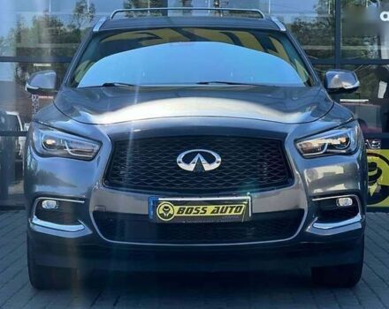 Инфинити QX60, объемом двигателя 3.5 л и пробегом 97 тыс. км за 24000 $, фото 1 на Automoto.ua