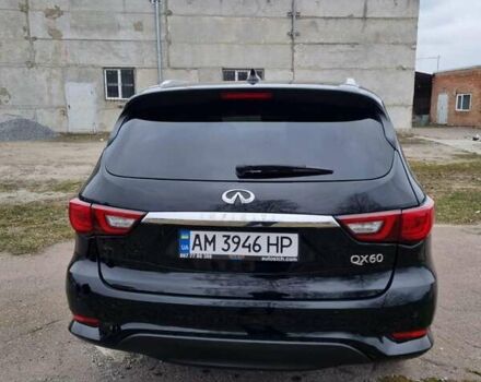 Інфініті QX60, об'ємом двигуна 3.5 л та пробігом 67 тис. км за 28500 $, фото 7 на Automoto.ua