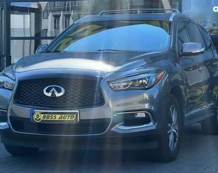 Инфинити QX60, объемом двигателя 3.5 л и пробегом 97 тыс. км за 24000 $, фото 2 на Automoto.ua