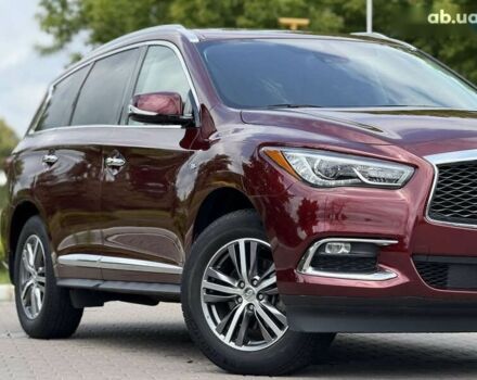 Инфинити QX60, объемом двигателя 3.5 л и пробегом 67 тыс. км за 21950 $, фото 9 на Automoto.ua