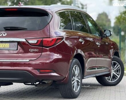 Инфинити QX60, объемом двигателя 3.5 л и пробегом 67 тыс. км за 21950 $, фото 22 на Automoto.ua