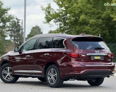 Инфинити QX60, объемом двигателя 3.5 л и пробегом 67 тыс. км за 21950 $, фото 18 на Automoto.ua