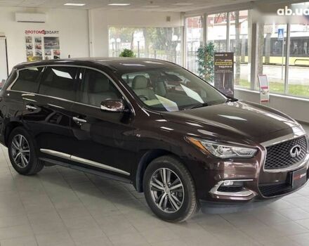 Инфинити QX60, объемом двигателя 3.5 л и пробегом 43 тыс. км за 24990 $, фото 6 на Automoto.ua