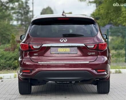 Инфинити QX60, объемом двигателя 3.5 л и пробегом 67 тыс. км за 21950 $, фото 19 на Automoto.ua