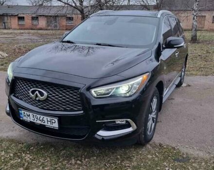 Інфініті QX60, об'ємом двигуна 3.5 л та пробігом 67 тис. км за 28500 $, фото 2 на Automoto.ua