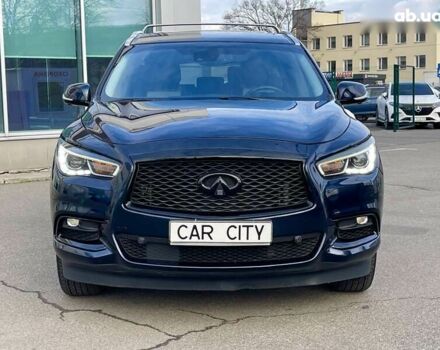 Инфинити QX60, объемом двигателя 3.5 л и пробегом 78 тыс. км за 22500 $, фото 1 на Automoto.ua
