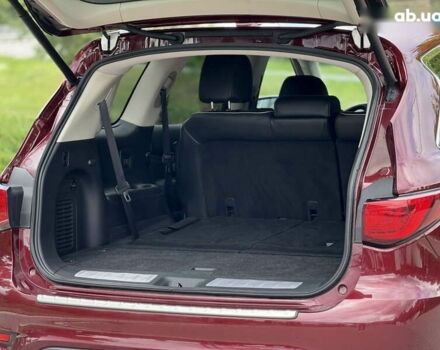 Инфинити QX60, объемом двигателя 3.5 л и пробегом 67 тыс. км за 21950 $, фото 24 на Automoto.ua