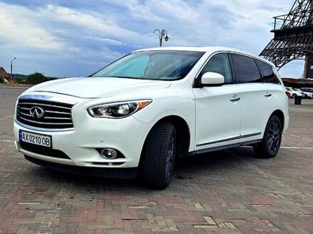 Инфинити QX60 2012 в Харькове на Automoto.ua Инфинити QX60, объемом двигателя 3.5 л и пробегом 216 тыс. км за 14500 $, фото 1 на Automoto.ua
