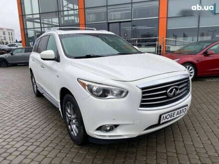 Інфініті QX60 2013 у Львові на Automoto.ua Інфініті QX60, об'ємом двигуна 0 л та пробігом 130 тис. км за 14500 $, фото 1 на Automoto.ua