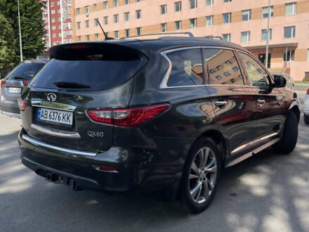 Инфинити QX60, объемом двигателя 2.49 л и пробегом 280 тыс. км за 15700 $, фото 1 на Automoto.ua