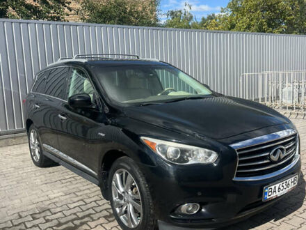 Инфинити QX60, объемом двигателя 2.5 л и пробегом 220 тыс. км за 9900 $, фото 1 на Automoto.ua