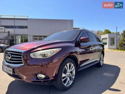 Инфинити QX60 2014 в Одессе на Automoto.ua Инфинити QX60, объемом двигателя 3.5 л и пробегом 105 тыс. км за 15500 $, фото 1 на Automoto.ua