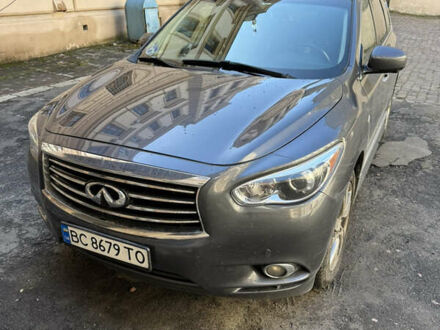 Інфініті QX60 2014 у Львові на Automoto.ua Інфініті QX60, об'ємом двигуна 2.5 л та пробігом 250 тис. км за 15350 $, фото 1 на Automoto.ua