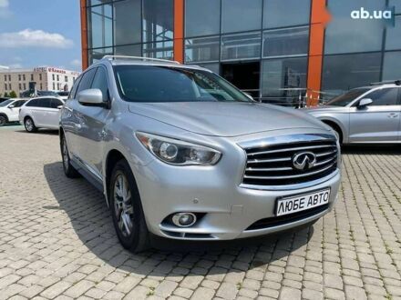 Інфініті QX60 2014 у Львові на Automoto.ua Інфініті QX60, об'ємом двигуна 0 л та пробігом 218 тис. км за 14300 $, фото 1 на Automoto.ua