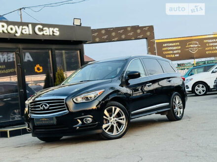 Інфініті QX60, об'ємом двигуна 3.5 л та пробігом 140 тис. км за 19500 $, фото 1 на Automoto.ua