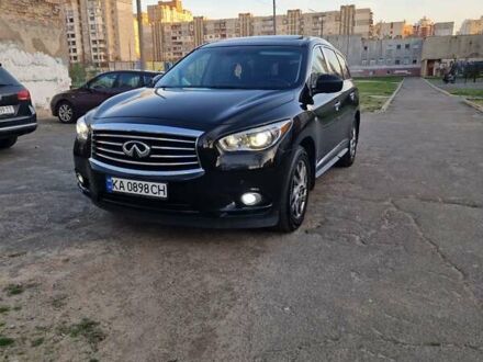 Инфинити QX60, объемом двигателя 3.5 л и пробегом 146 тыс. км за 15000 $, фото 1 на Automoto.ua