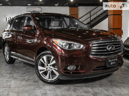 Инфинити QX60, объемом двигателя 3.5 л и пробегом 210 тыс. км за 16900 $, фото 1 на Automoto.ua