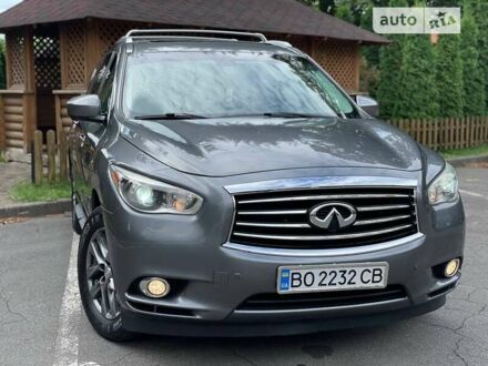 Інфініті QX60, об'ємом двигуна 3.5 л та пробігом 214 тис. км за 18500 $, фото 1 на Automoto.ua