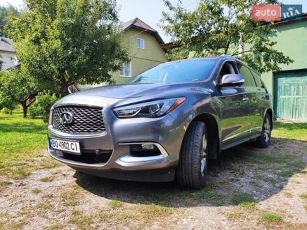 Инфинити QX60 2016 в Тернополе на Automoto.ua Инфинити QX60, объемом двигателя 3.5 л и пробегом 126 тыс. км за 24000 $, фото 1 на Automoto.ua