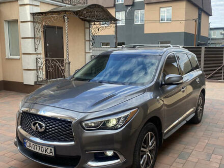 Інфініті QX60, об'ємом двигуна 3.5 л та пробігом 72 тис. км за 20500 $, фото 1 на Automoto.ua