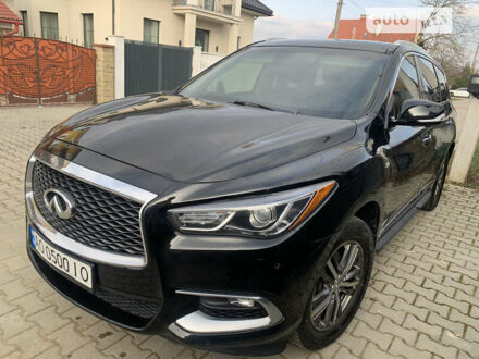 Инфинити QX60, объемом двигателя 3.5 л и пробегом 183 тыс. км за 18500 $, фото 1 на Automoto.ua