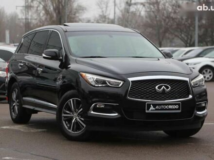 Інфініті QX60 2017 у Києві на Automoto.ua Інфініті QX60, об'ємом двигуна 3.5 л та пробігом 112 тис. км за 19500 $, фото 1 на Automoto.ua