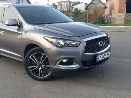 Інфініті QX60 2017 у Ирпене на Automoto.ua Інфініті QX60, об'ємом двигуна 3.5 л та пробігом 74 тис. км за 21200 $, фото 1 на Automoto.ua