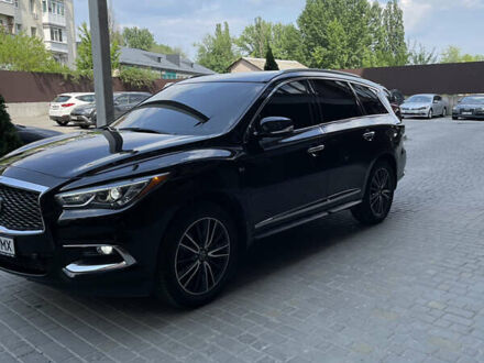 Инфинити QX60 2017 в Днепре (Днепропетровске) на Automoto.ua Инфинити QX60, объемом двигателя 3.5 л и пробегом 65 тыс. км за 28000 $, фото 1 на Automoto.ua