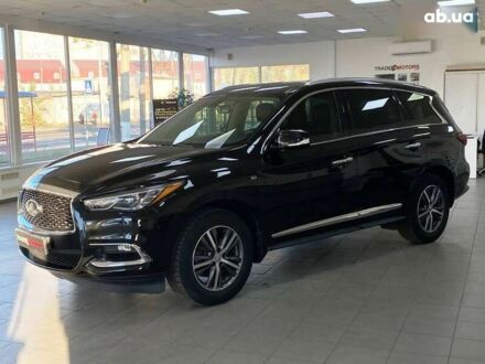 Инфинити QX60, объемом двигателя 3.5 л и пробегом 145 тыс. км за 17490 $, фото 1 на Automoto.ua