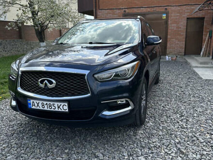 Инфинити QX60, объемом двигателя 3.5 л и пробегом 131 тыс. км за 25000 $, фото 1 на Automoto.ua