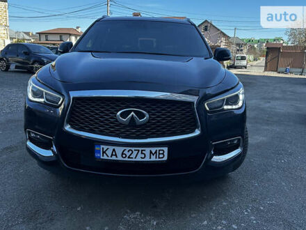 Инфинити QX60, объемом двигателя 3.5 л и пробегом 180 тыс. км за 20500 $, фото 1 на Automoto.ua