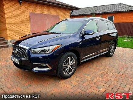 Інфініті QX60, об'ємом двигуна 2.5 л та пробігом 62 тис. км за 34900 $, фото 1 на Automoto.ua