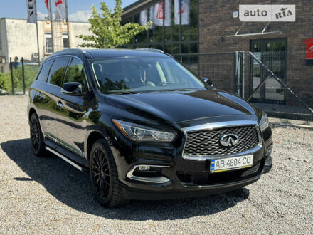 Инфинити QX60, объемом двигателя 3.5 л и пробегом 130 тыс. км за 22000 $, фото 1 на Automoto.ua