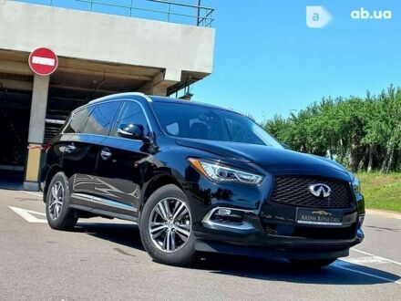 Инфинити QX60, объемом двигателя 3.5 л и пробегом 48 тыс. км за 25000 $, фото 1 на Automoto.ua