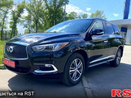 Інфініті QX60, об'ємом двигуна 3.5 л та пробігом 155 тис. км за 17300 $, фото 1 на Automoto.ua