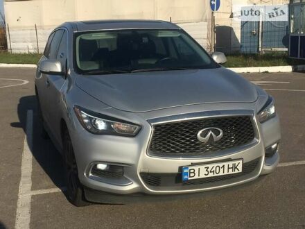 Інфініті QX60 2019 у Полтаві на Automoto.ua Інфініті QX60, об'ємом двигуна 3.5 л та пробігом 78 тис. км за 22100 $, фото 1 на Automoto.ua