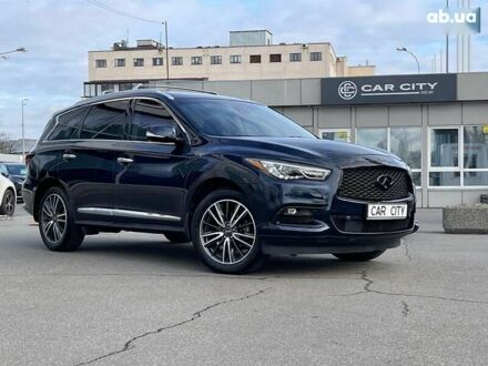 Инфинити QX60, объемом двигателя 3.5 л и пробегом 78 тыс. км за 22500 $, фото 1 на Automoto.ua