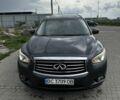 Серый Инфинити QX60, объемом двигателя 2.5 л и пробегом 329 тыс. км за 14000 $, фото 1 на Automoto.ua