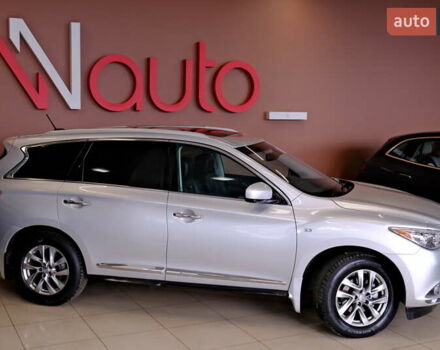 Серый Инфинити QX60, объемом двигателя 3.5 л и пробегом 173 тыс. км за 12900 $, фото 7 на Automoto.ua