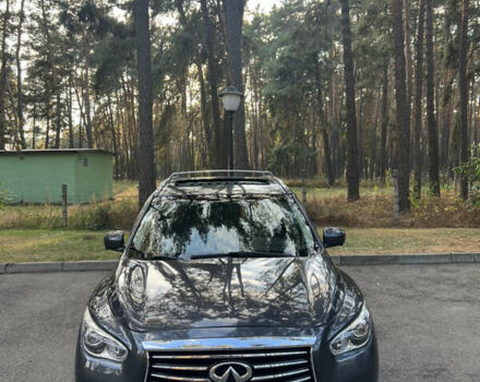 Серый Инфинити QX60, объемом двигателя 2.49 л и пробегом 165 тыс. км за 17000 $, фото 7 на Automoto.ua