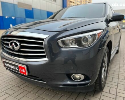 Серый Инфинити QX60, объемом двигателя 35 л и пробегом 150 тыс. км за 15390 $, фото 16 на Automoto.ua