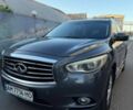 Серый Инфинити QX60, объемом двигателя 2.49 л и пробегом 243 тыс. км за 11800 $, фото 2 на Automoto.ua