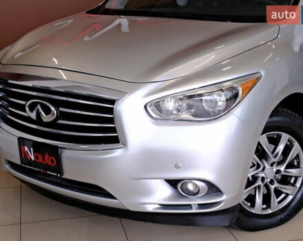 Серый Инфинити QX60, объемом двигателя 3.5 л и пробегом 173 тыс. км за 12900 $, фото 10 на Automoto.ua