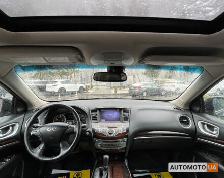 Серый Инфинити QX60, объемом двигателя 3.5 л и пробегом 144 тыс. км за 13600 $, фото 17 на Automoto.ua