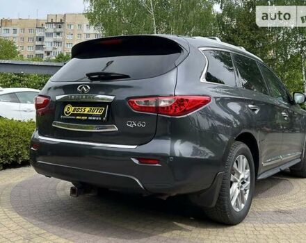Серый Инфинити QX60, объемом двигателя 3.5 л и пробегом 144 тыс. км за 13600 $, фото 6 на Automoto.ua