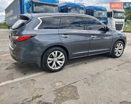 Серый Инфинити QX60, объемом двигателя 3.5 л и пробегом 210 тыс. км за 12950 $, фото 2 на Automoto.ua