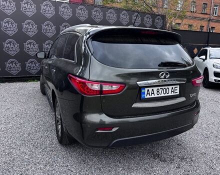 Сірий Інфініті QX60, об'ємом двигуна 3.5 л та пробігом 120 тис. км за 14200 $, фото 4 на Automoto.ua