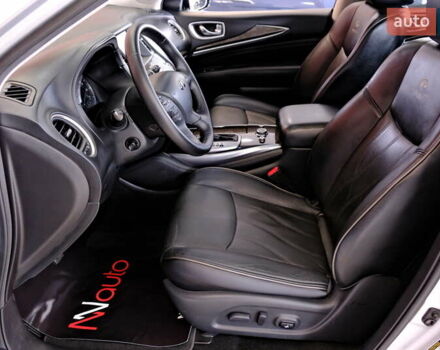 Серый Инфинити QX60, объемом двигателя 3.5 л и пробегом 173 тыс. км за 12900 $, фото 32 на Automoto.ua