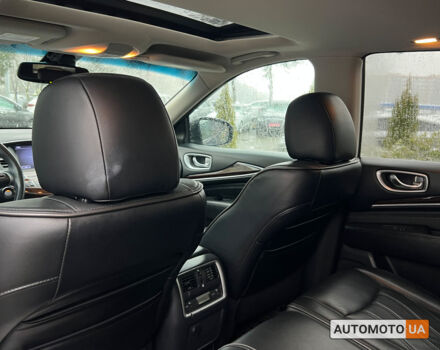 Серый Инфинити QX60, объемом двигателя 3.5 л и пробегом 144 тыс. км за 13600 $, фото 15 на Automoto.ua